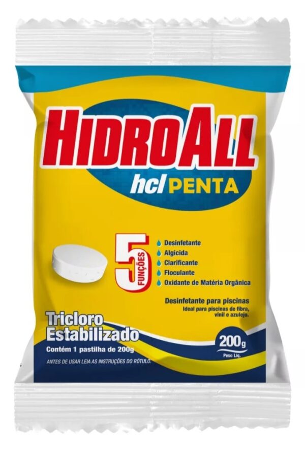 PASTILHA DE CLORO